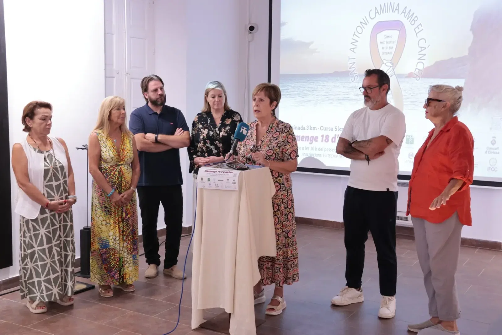 ¡Sant Antoni vuelve a vestirse de solidaridad! Todo listo para la 3ª edición de 'Sant Antoni Camina amb el Càncer'