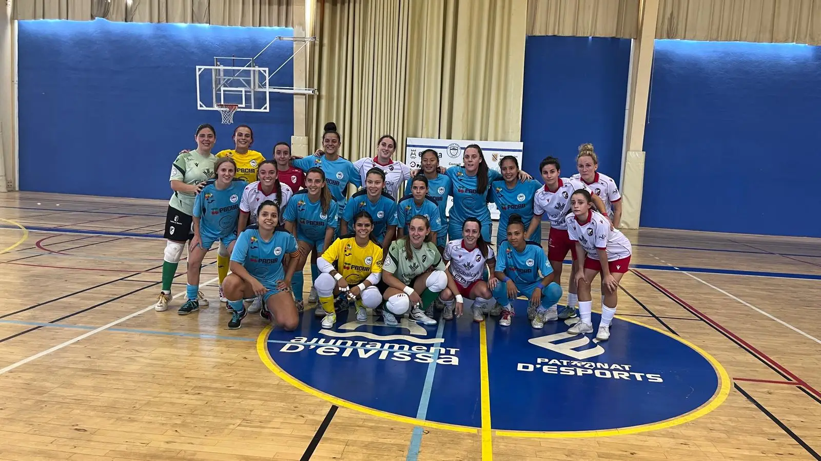¡Histórico! El CD San Pablo arrasa en su debut en la Copa de la Reina y ya espera a un Primera