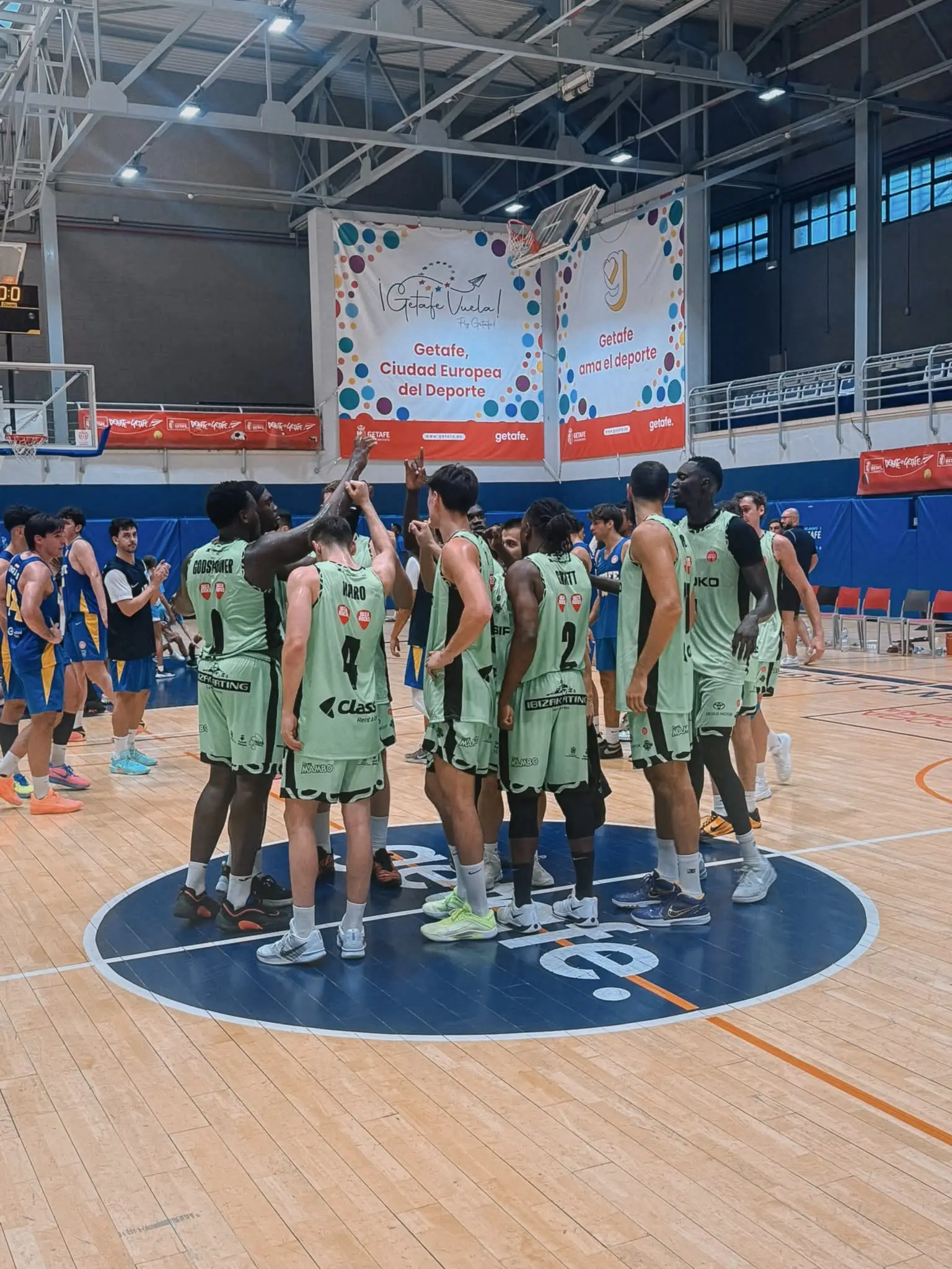 El Class Bàsquet Sant Antoni supera sin apuros al CB Getafe en la Copa de España
