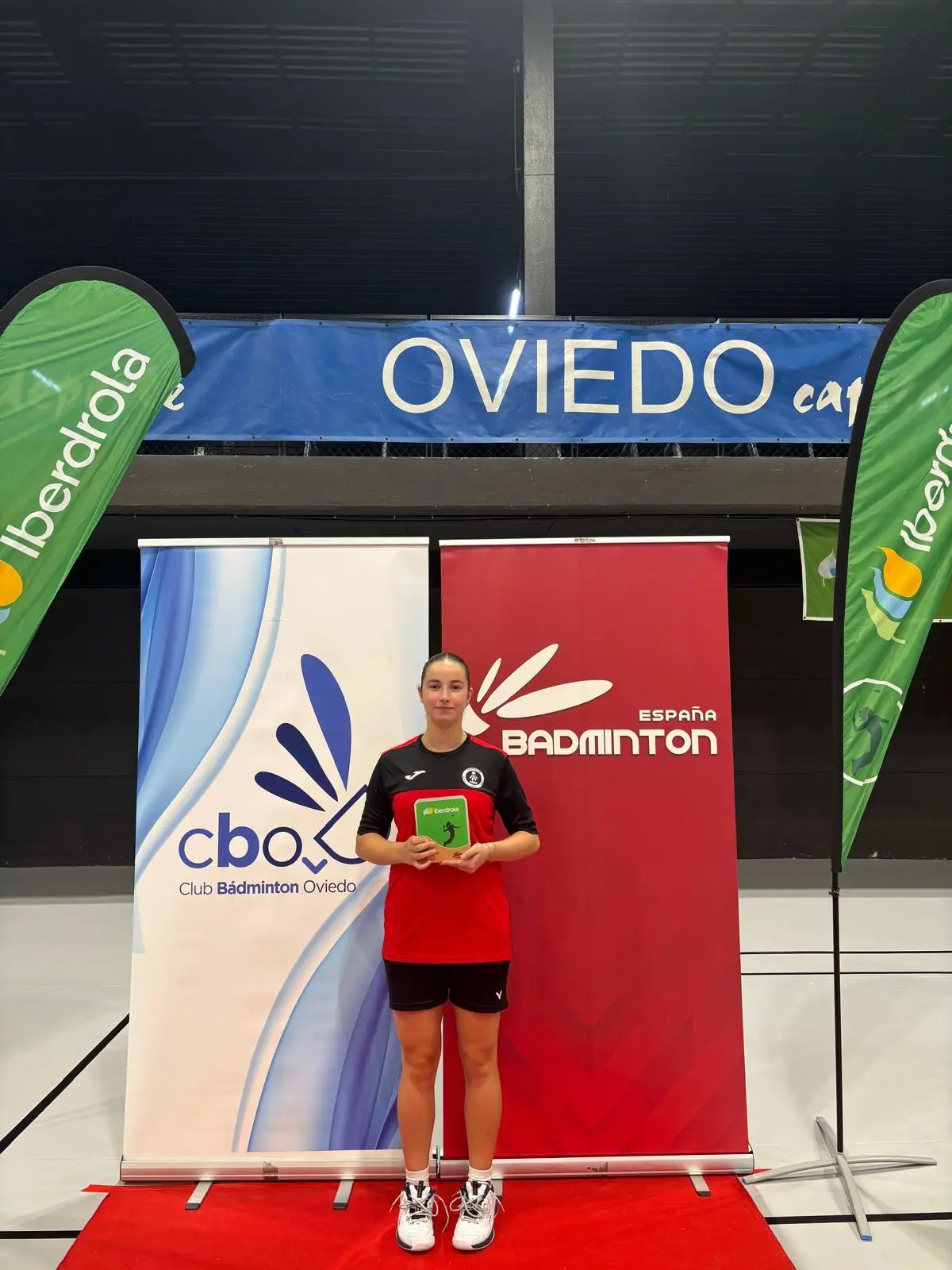 Sofía García brilla en la Copa Iberdrola y es galardonada como MVP Sub19 tras guiar al CB Cide a la quinta plaza