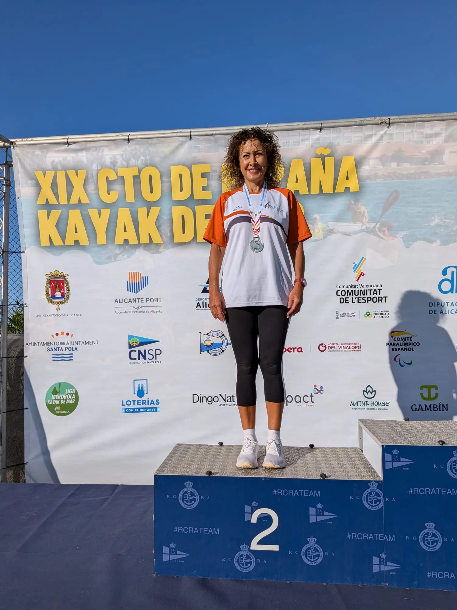 El Club Nàutic Sant Antoni conquista cuatro medallas en el Campeonato de España de Kayak de Mar, en Alicante