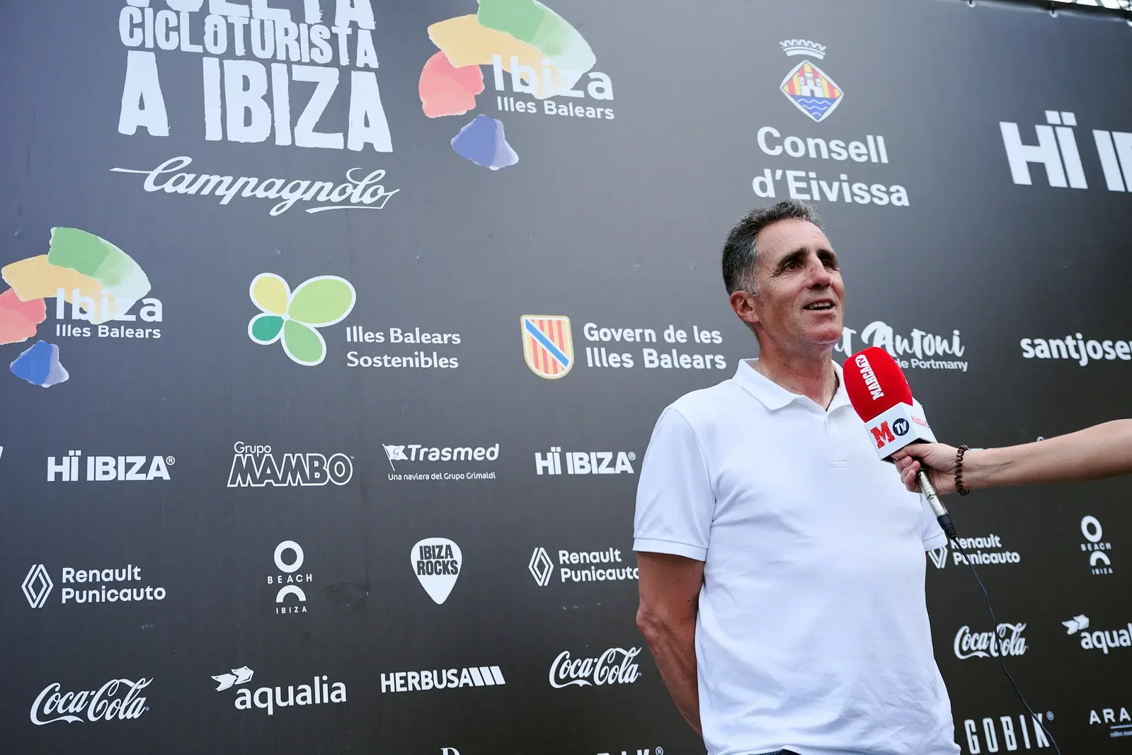 ¡El mito no falla! Miguel Indurain confirma su presencia en la Vuelta Cicloturista a Ibiza Campagnolo 2026
