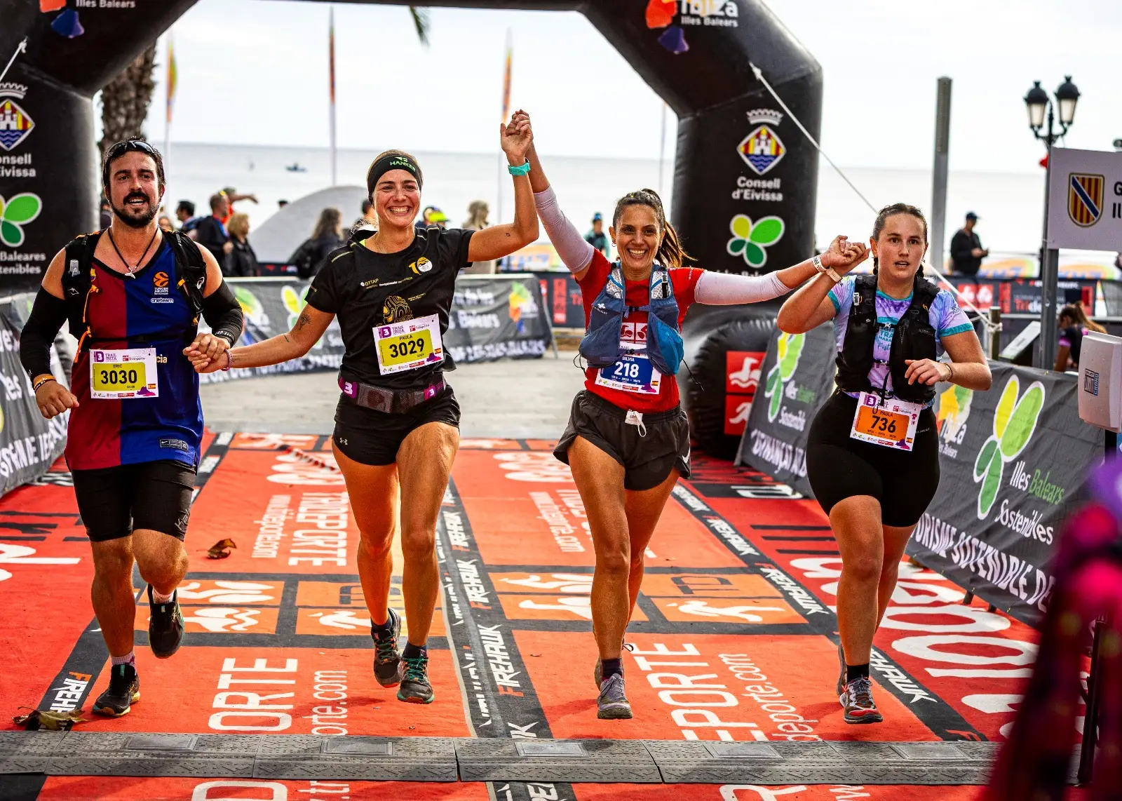 3 Días Trail Ibiza. Toni Ramón: “Este año estamos especialmente contentos porque vamos a poder vivir dos de las tres etapas en Santa Eulària”
