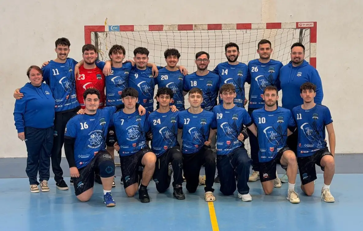 El equipo sénior masculino Sa Ferradura Puchi estrena temporada en la Copa Delegación ante la Peña Deportiva