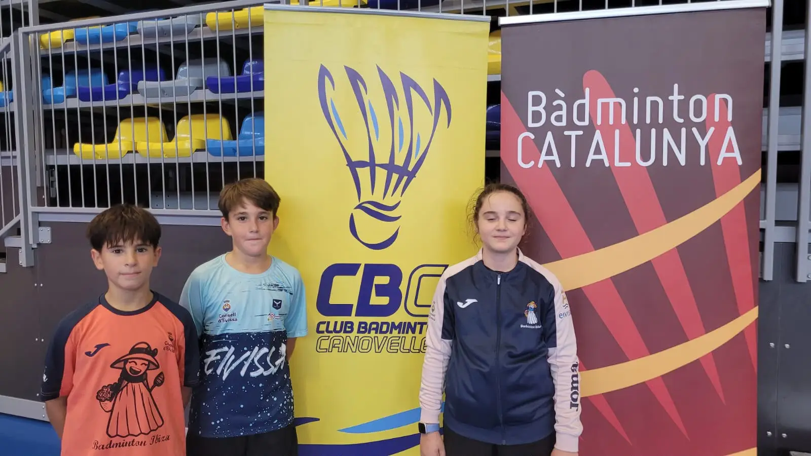 Experiencia de alto nivel y gran actitud de la cantera pitiusa en el Top Máster N2 Sub-13 y Sub-17 de Canovelles
