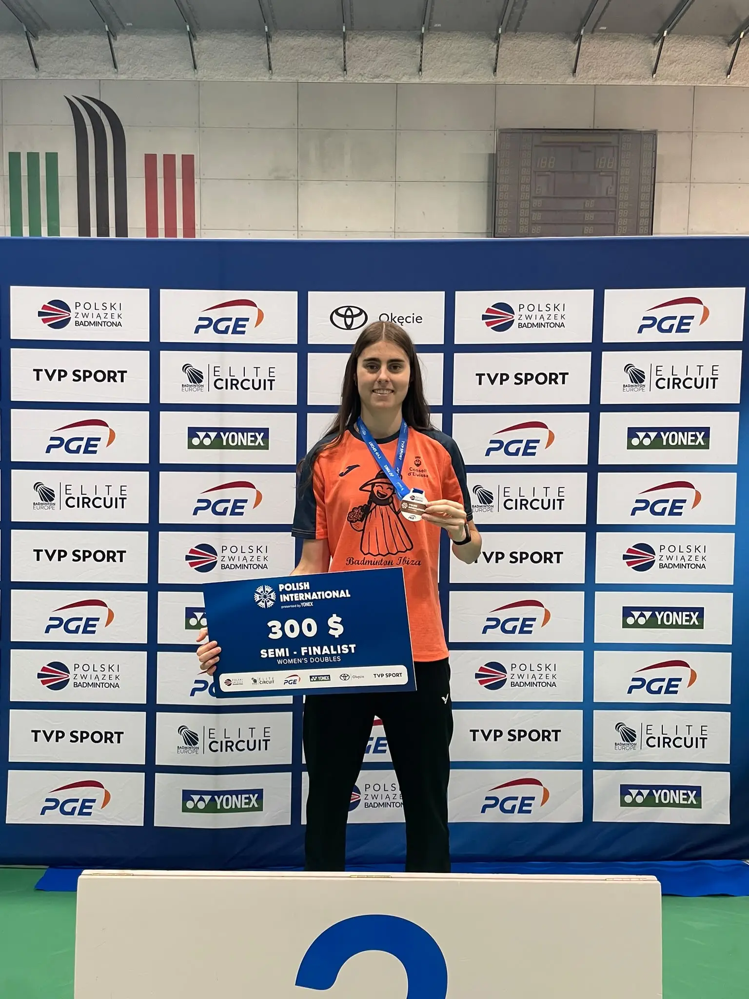 Gran actuación internacional de Yaidel Gil y podio de Carmen María Jiménez en el Polish International 20