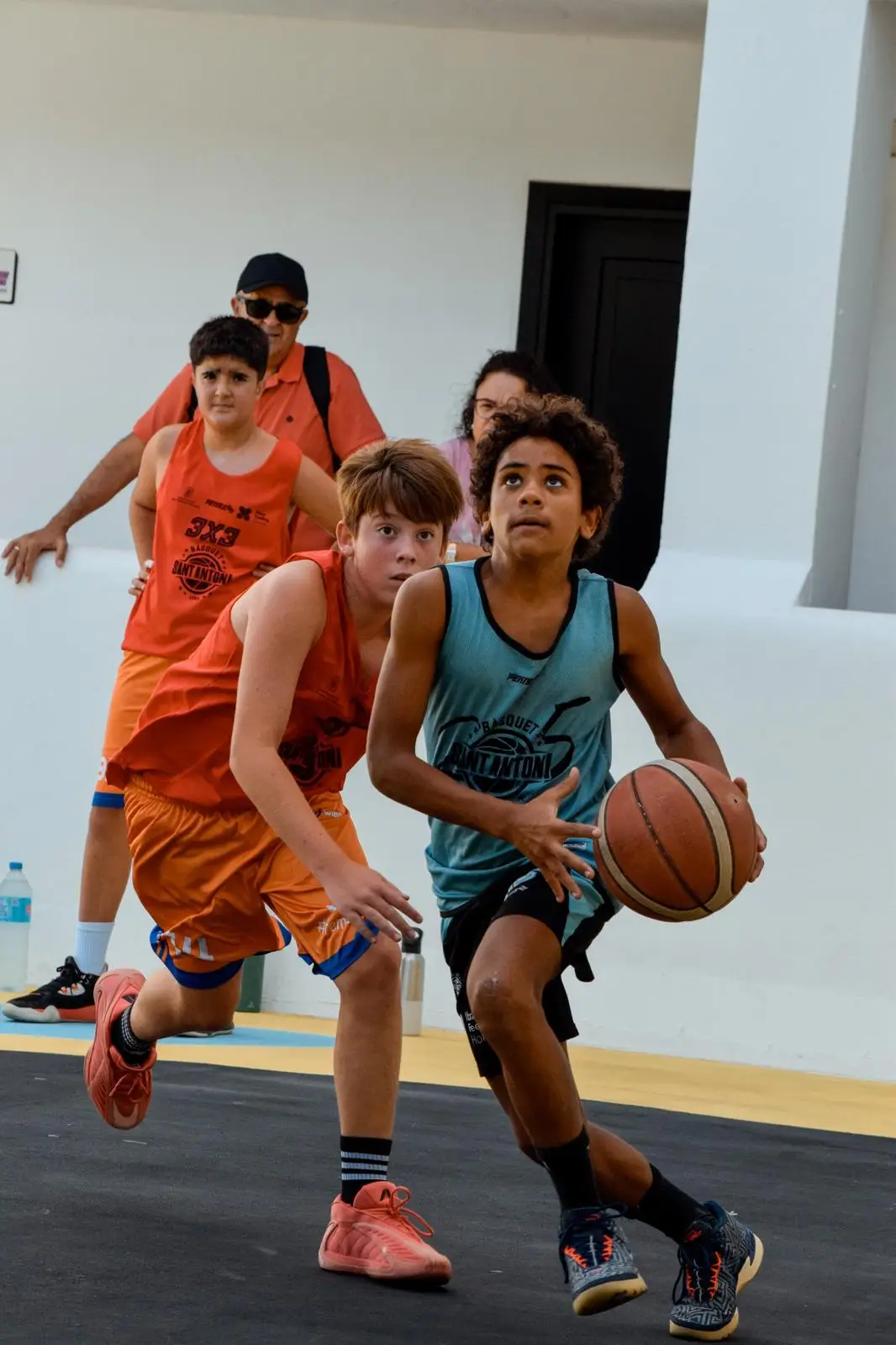 El 3x3 Ibiza Feeling reúne a 110 jugadores en su cuarta edición