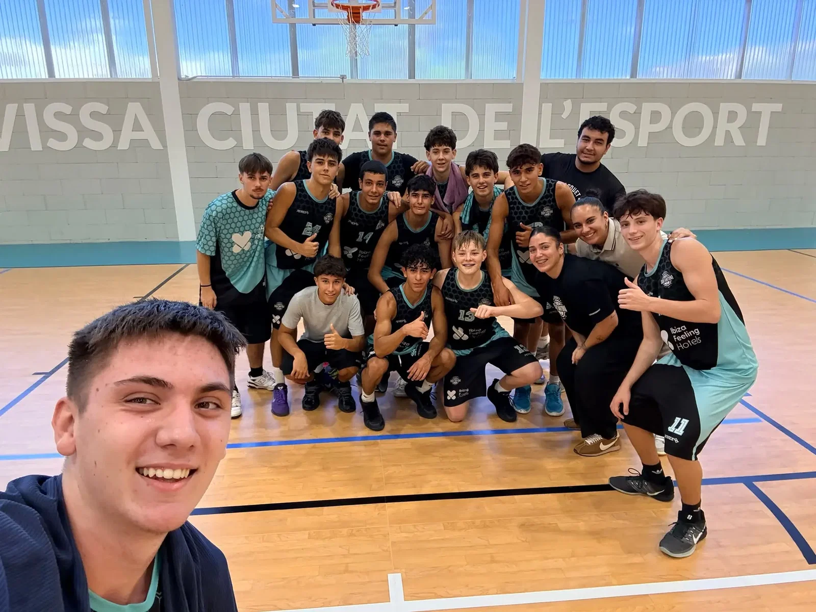 La Cantera sigue dando pasos al frente en las competiciones Baleares