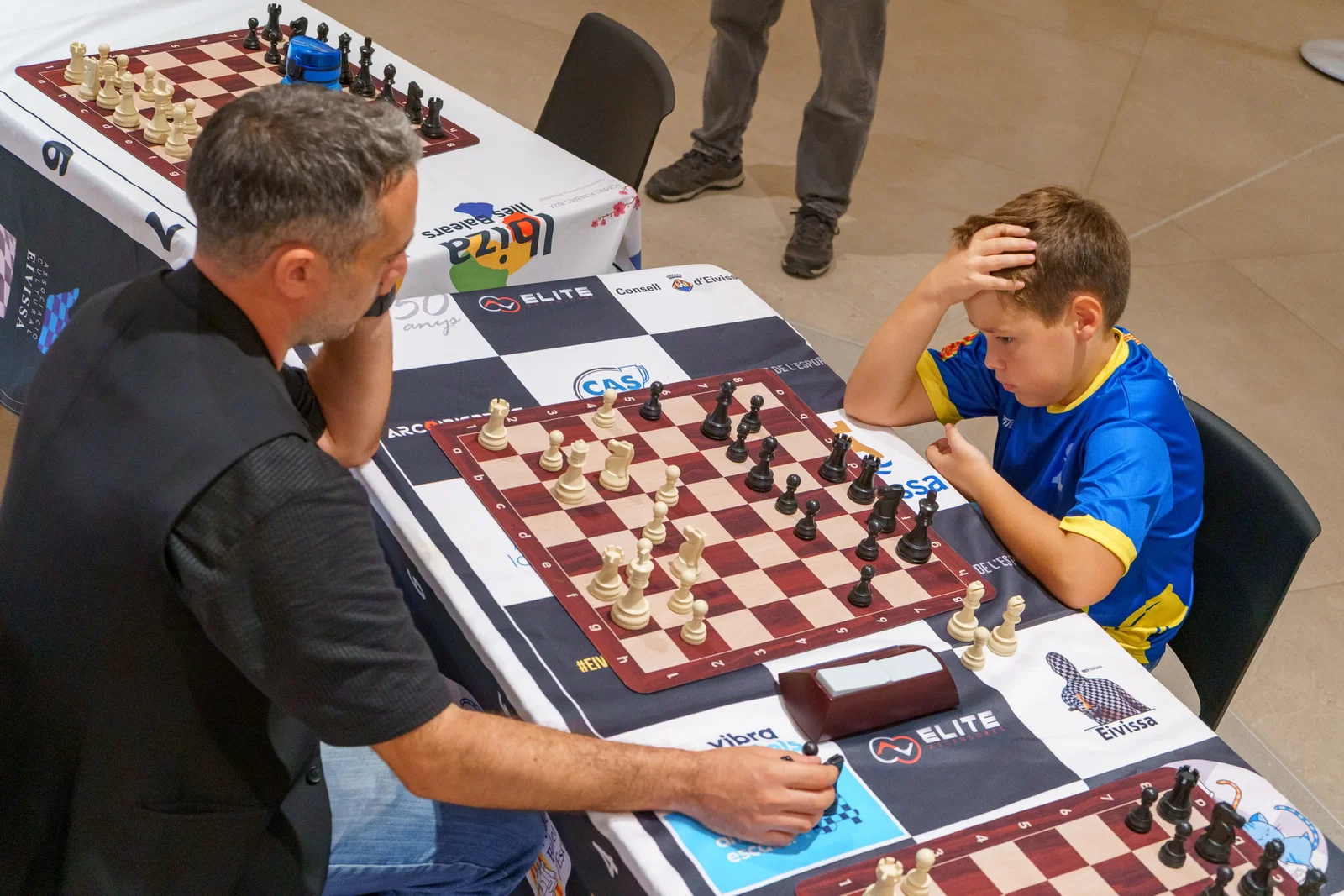 UN DOMINGO MUY ESPECIAL PARA EL AJEDREZ IBICENCO ♟️