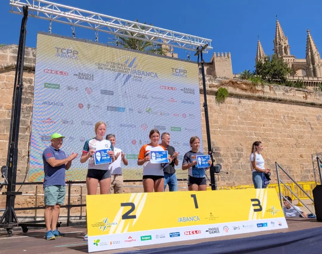 El Club Nàutic Sant Antoni vence por clubes y logra cuatro medallas en la Copa Balear de Otoño, en Palma