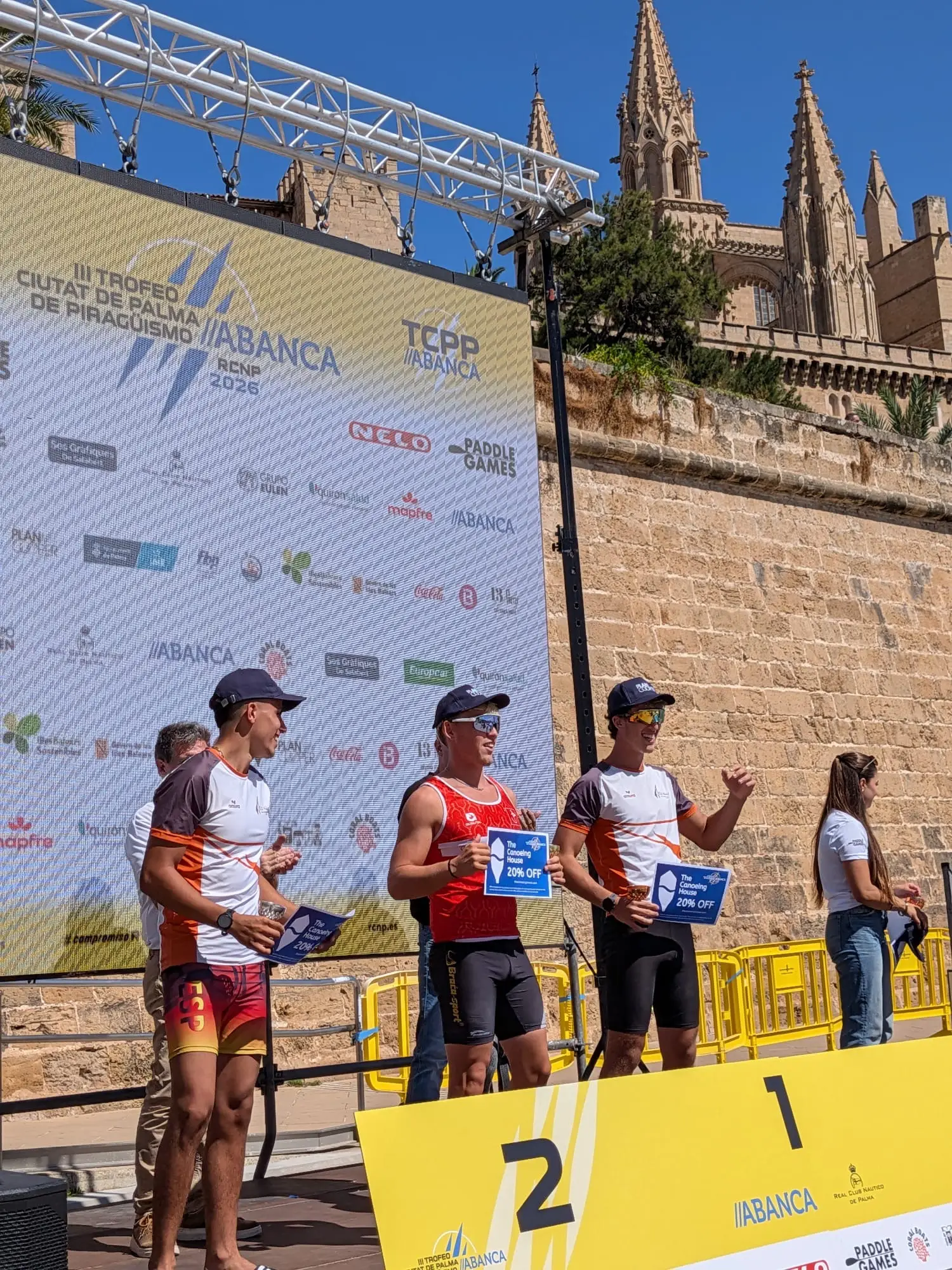 El Club Nàutic Sant Antoni vence por clubes y logra cuatro medallas en la Copa Balear de Otoño, en Palma