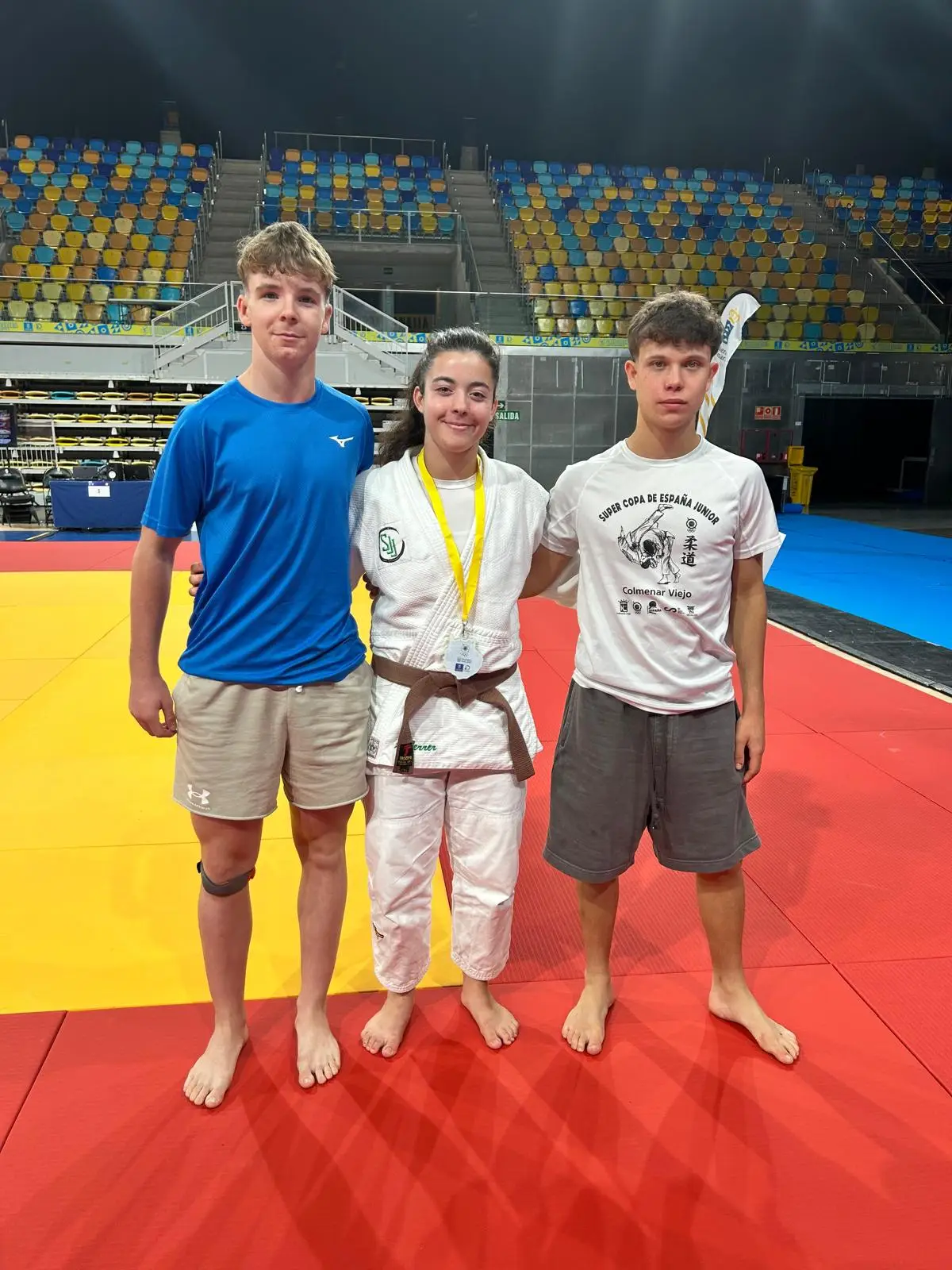 Adriana Ferrer logra el bronce en la Supercopa de España Junior de Las Palmas