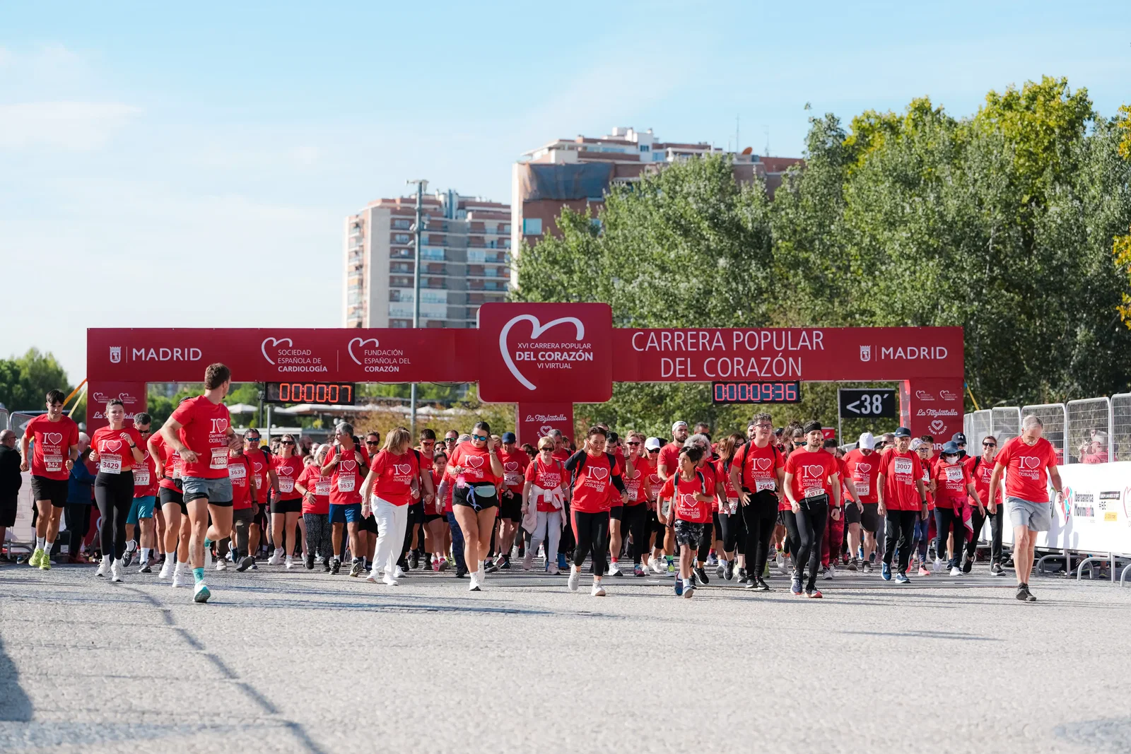 La Carrera del Corazón calienta motores con la presentación en la Casa del Corazón