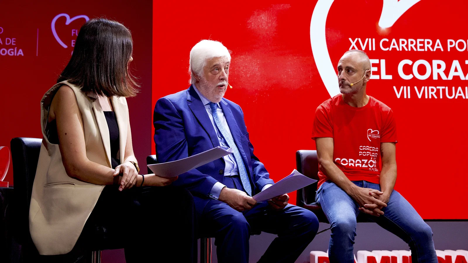 La Carrera del Corazón calienta motores con la presentación en la Casa del Corazón