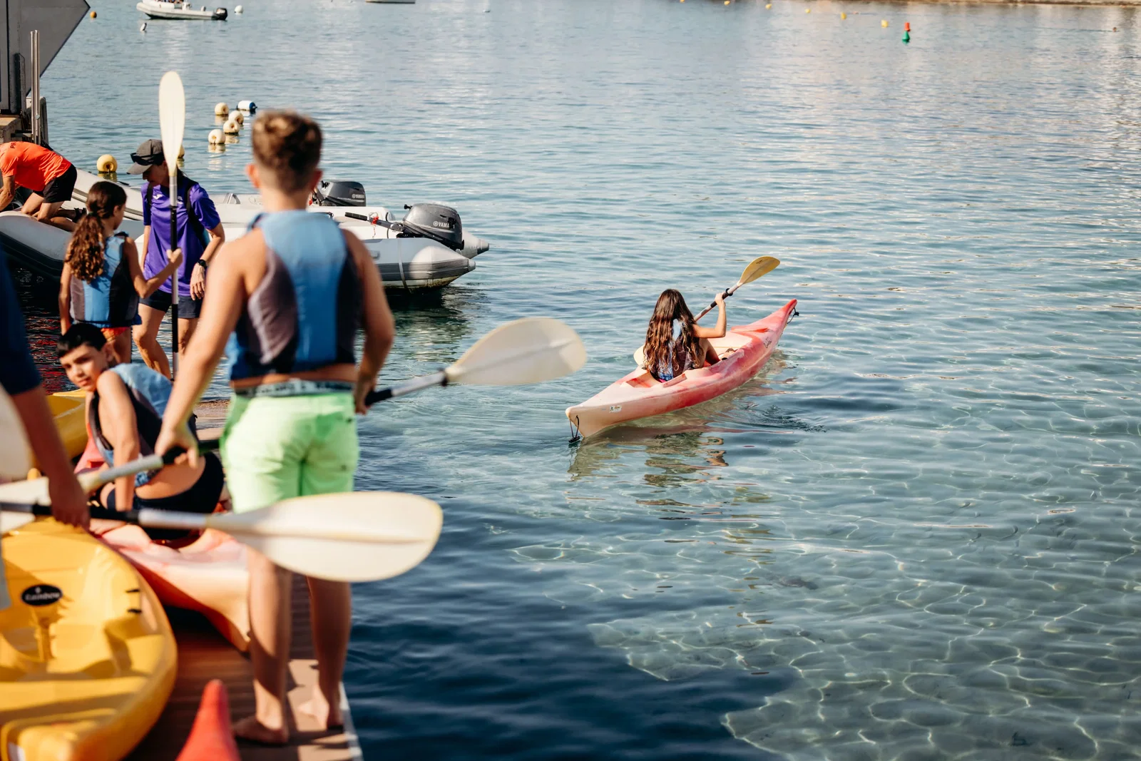 Más de 2.200 escolares descubrirán la oferta deportiva de Santa Eulària en la Fira Esport Riu