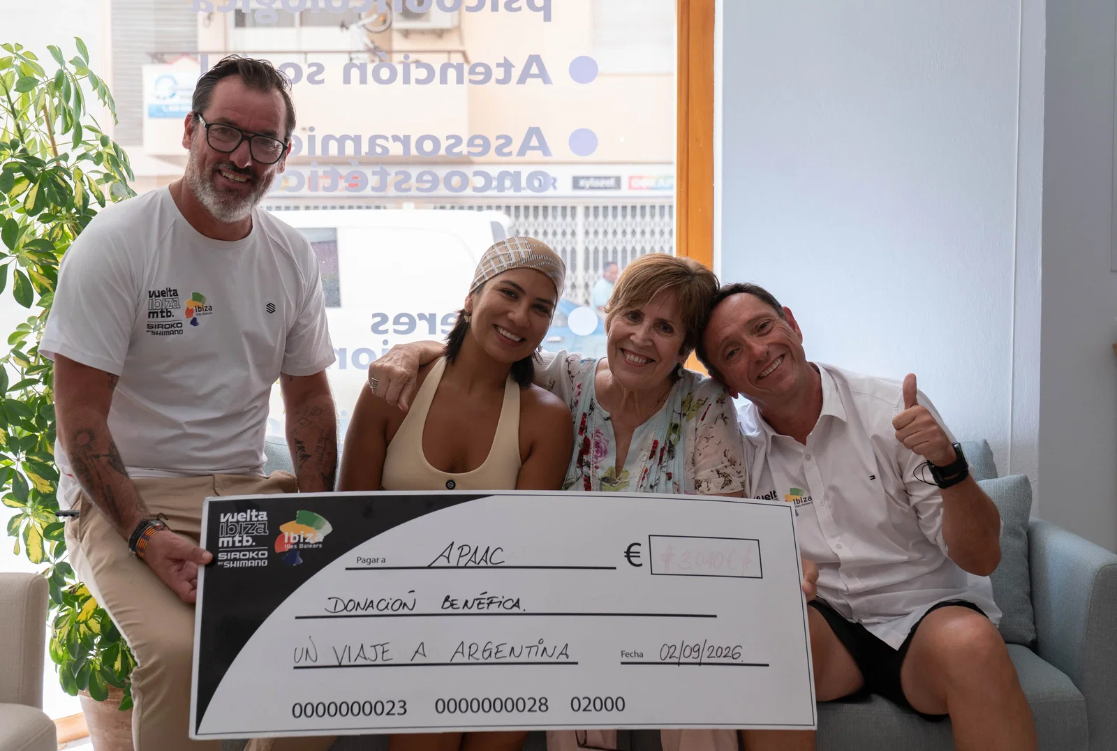 La Vuelta a Ibiza MTB Siroko by Shimano y APAAC cumplen el sueño de Sol Díaz