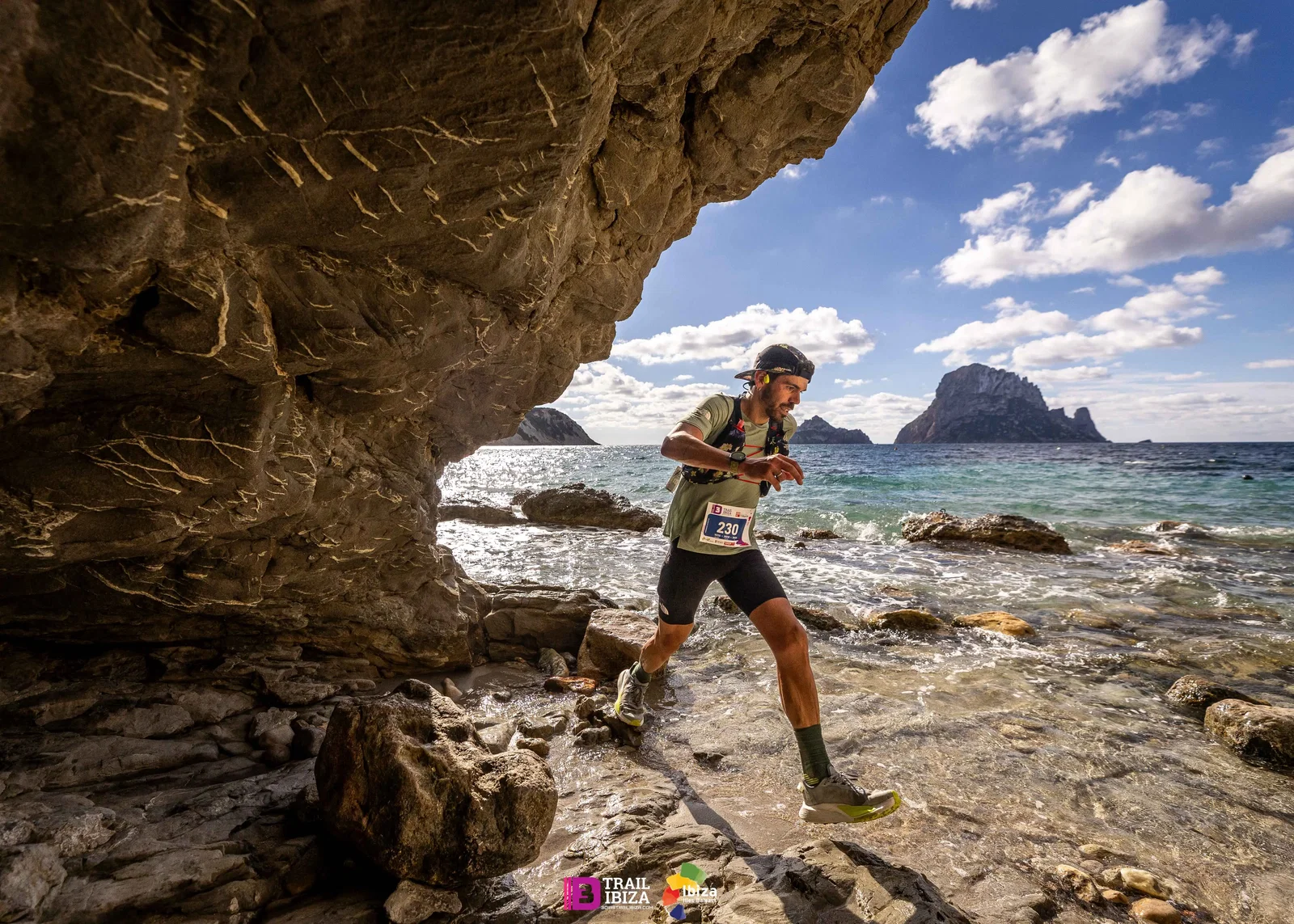 Sant Joan de Labritja reivindica su entorno natural como escenario para 3 Días Trail Ibiza