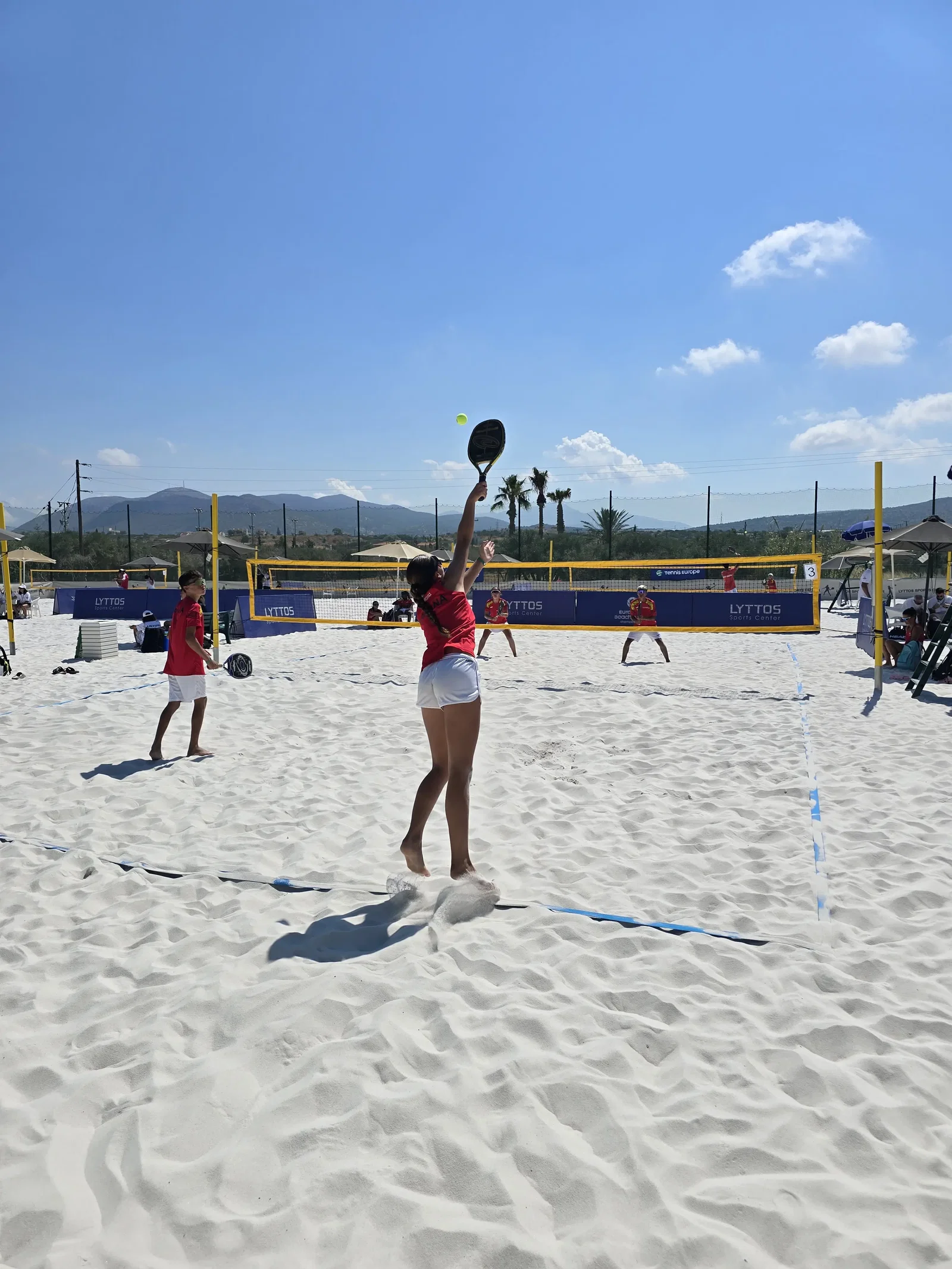 Ibiza Beach Tennis conquista un oro y un bronce en el Campeonato de Europa Junior