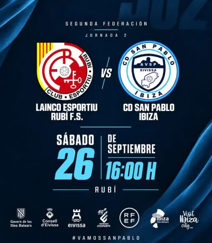 ¿Seguirá la racha de nuestras chicas? El CD San Pablo busca consolidarse en la zona alta ante el Lainco Rubí F.S.