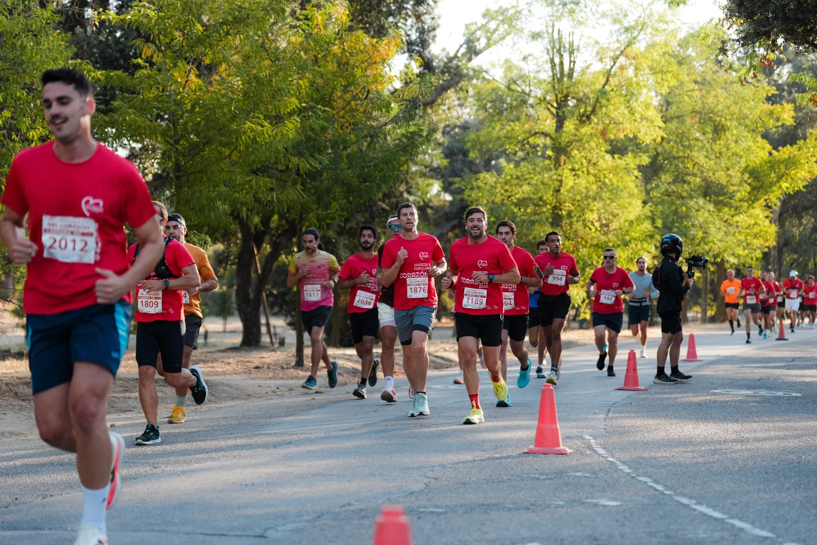Cerca de 4.500 personas se unen al latido de la Carrera Popular del Corazón