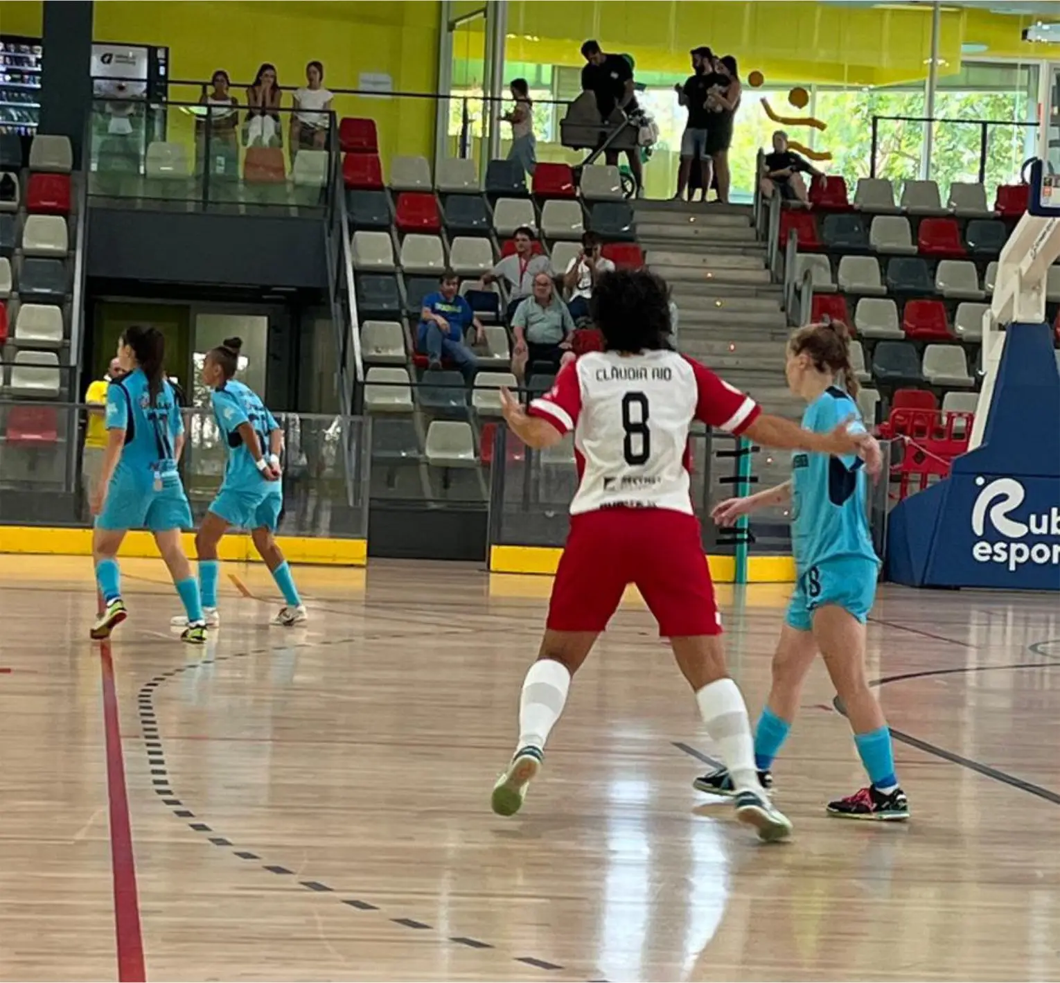 ¡Qué lástima! El CD San Pablo enamora durante 34 minutos, pero sufre una cruel remontada en Rubí (5-3)