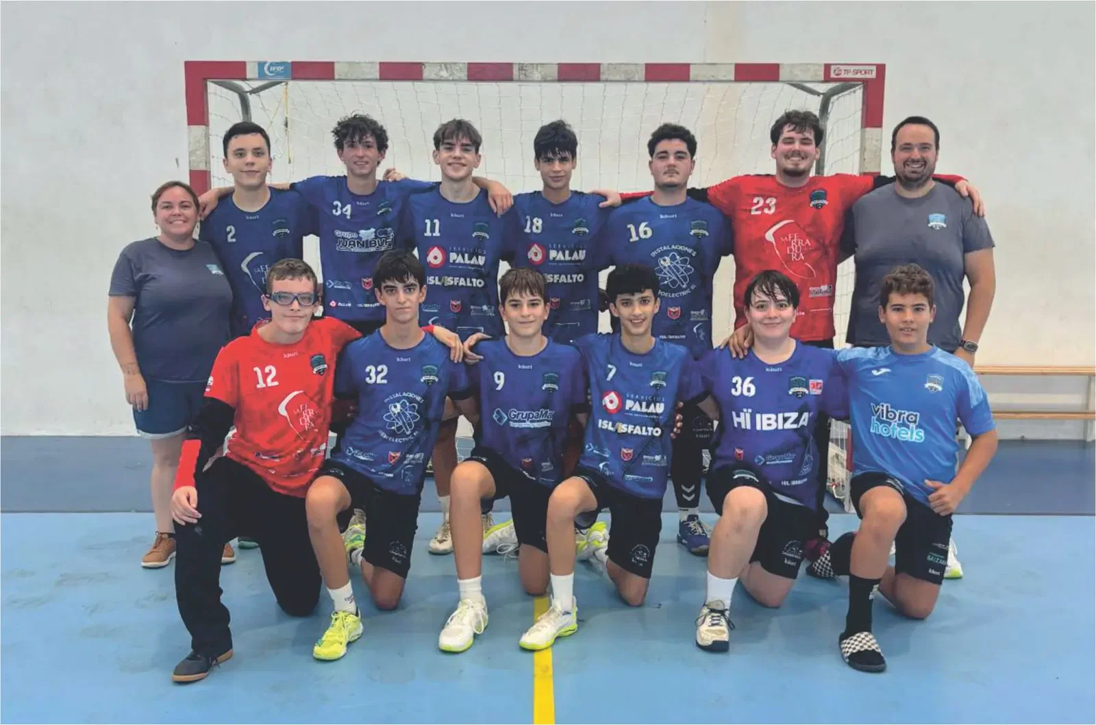 ¡Sufrimiento, remontada y victoria! Sa Ferradura Puchi se estrena con un ajustado triunfo en casa