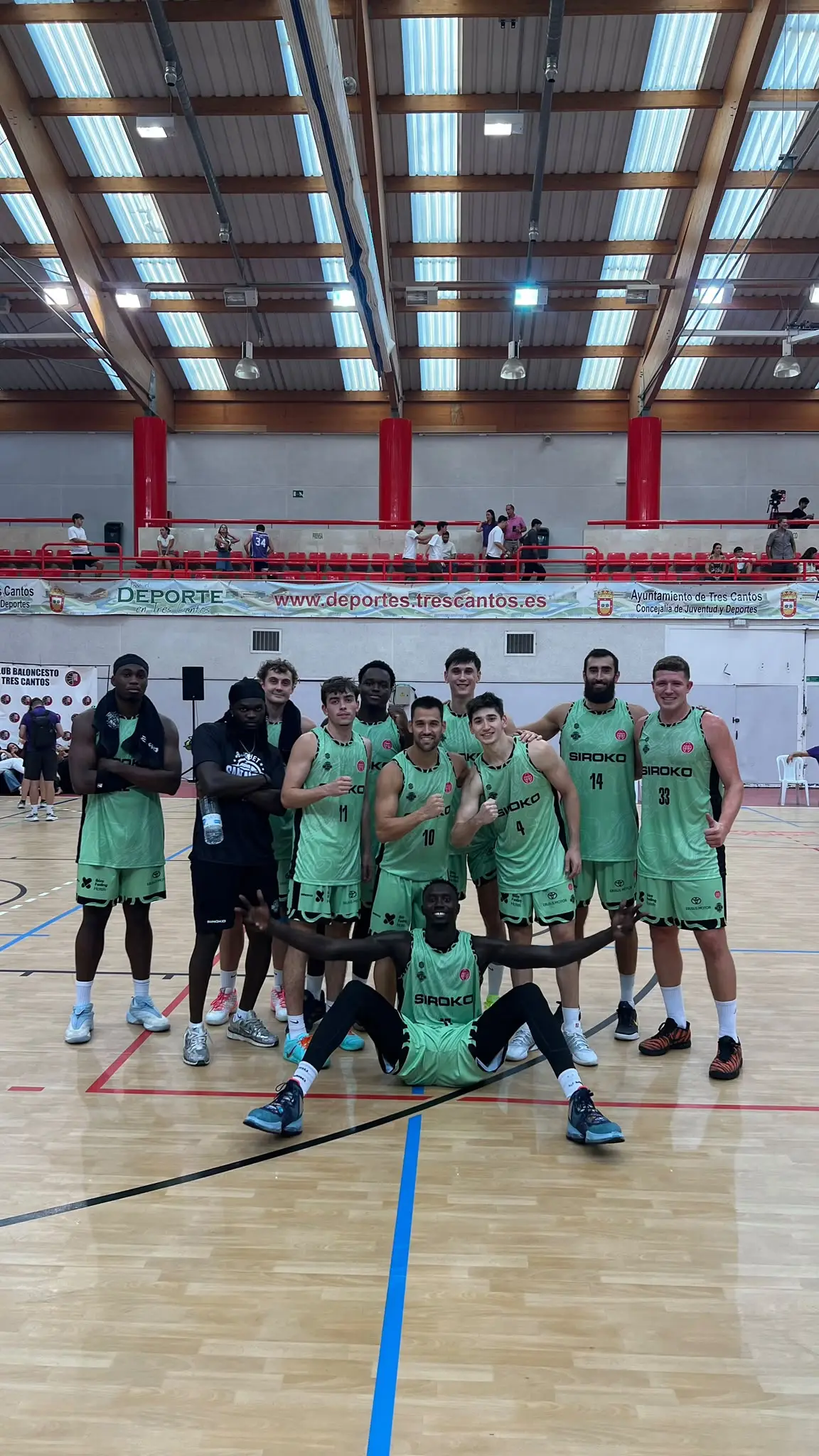 El Class Sant Antoni tumba a un combativo Tres Cantos y acaba líder del Grupo E de la Copa de España