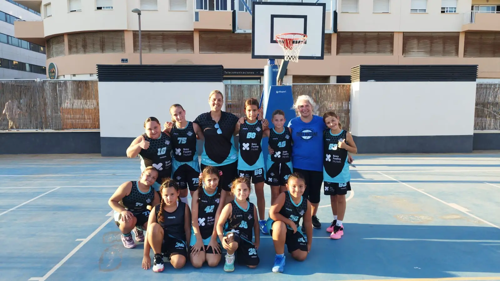 El Bàsquet Sant Antoni continúa construyendo su identidad desde la cantera