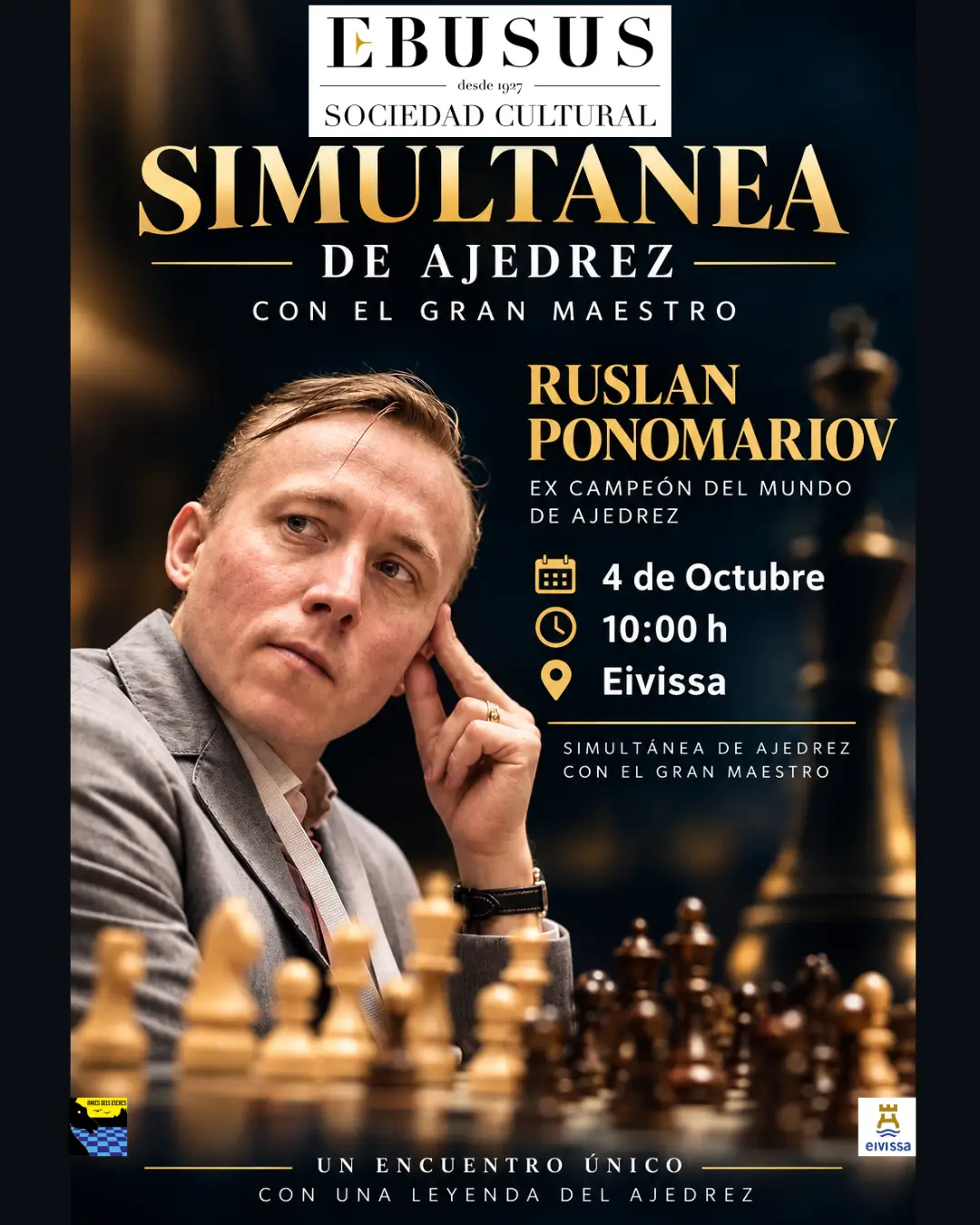 Ruslan Ponomariov en Ibiza