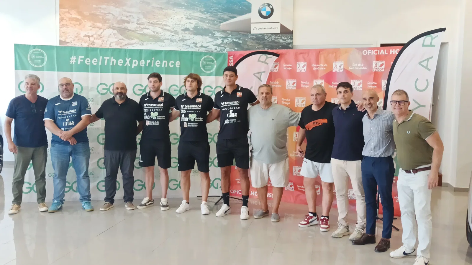 Juventud, experiencia y un objetivo claro: Así son las nuevas caras del Trasmapi Gobycar & Citubo HC Eivissa para esta temporada