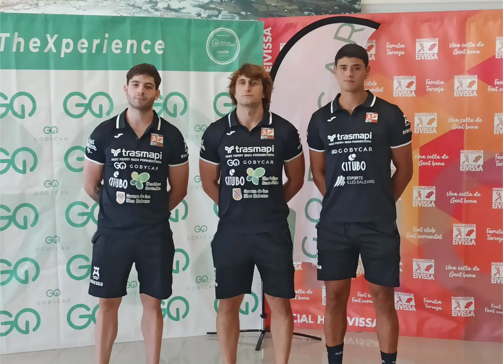 Juventud, experiencia y un objetivo claro: Así son las nuevas caras del Trasmapi Gobycar & Citubo HC Eivissa para esta temporada