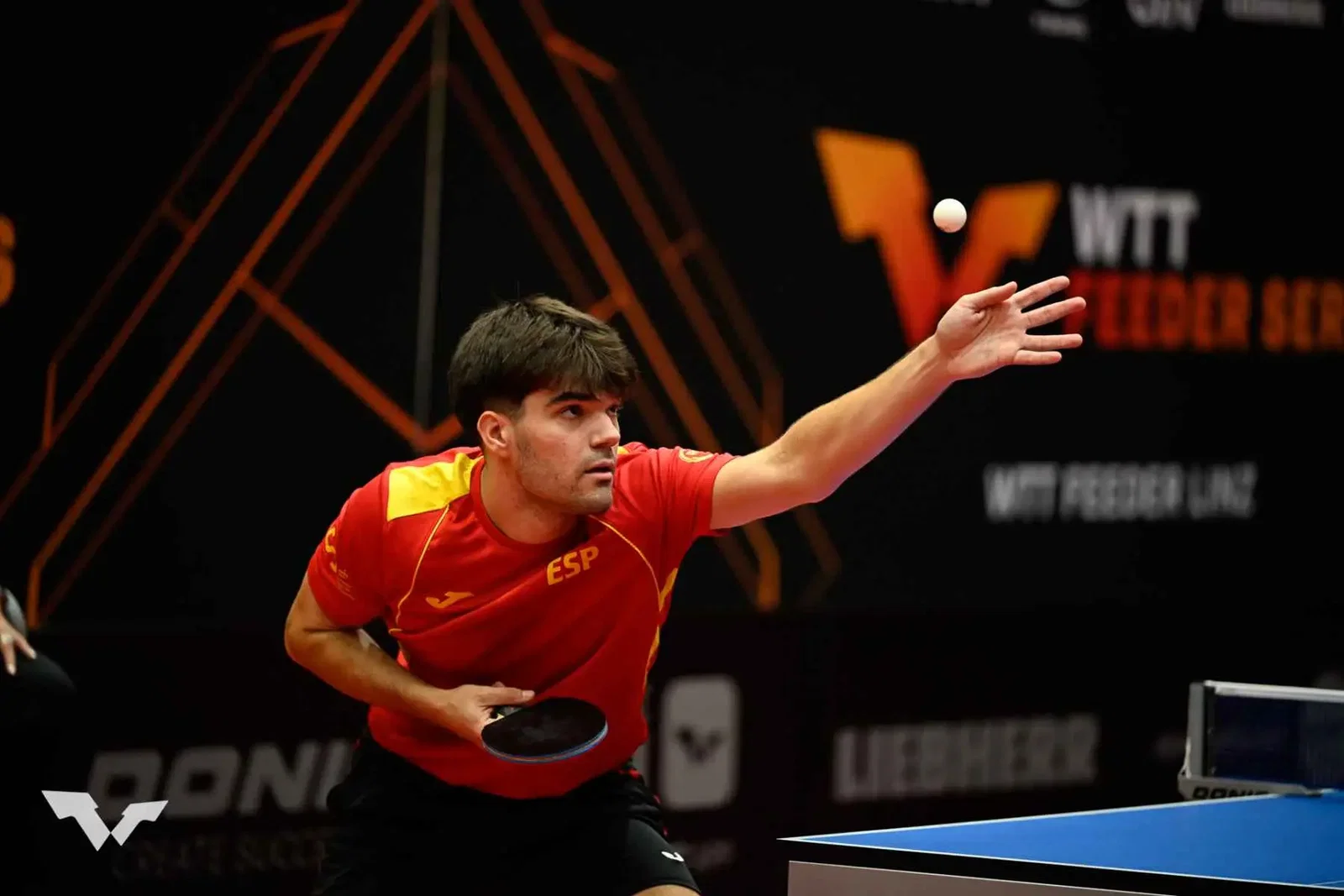 España suma tres bronces en el WTT Feeder de Linz
