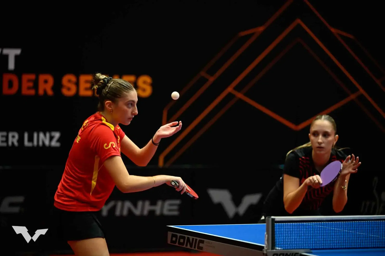 ¡Bronce europeo para Eugenia Sastre! La mallorquina brilla en los dobles del WTT Feeder de Linz