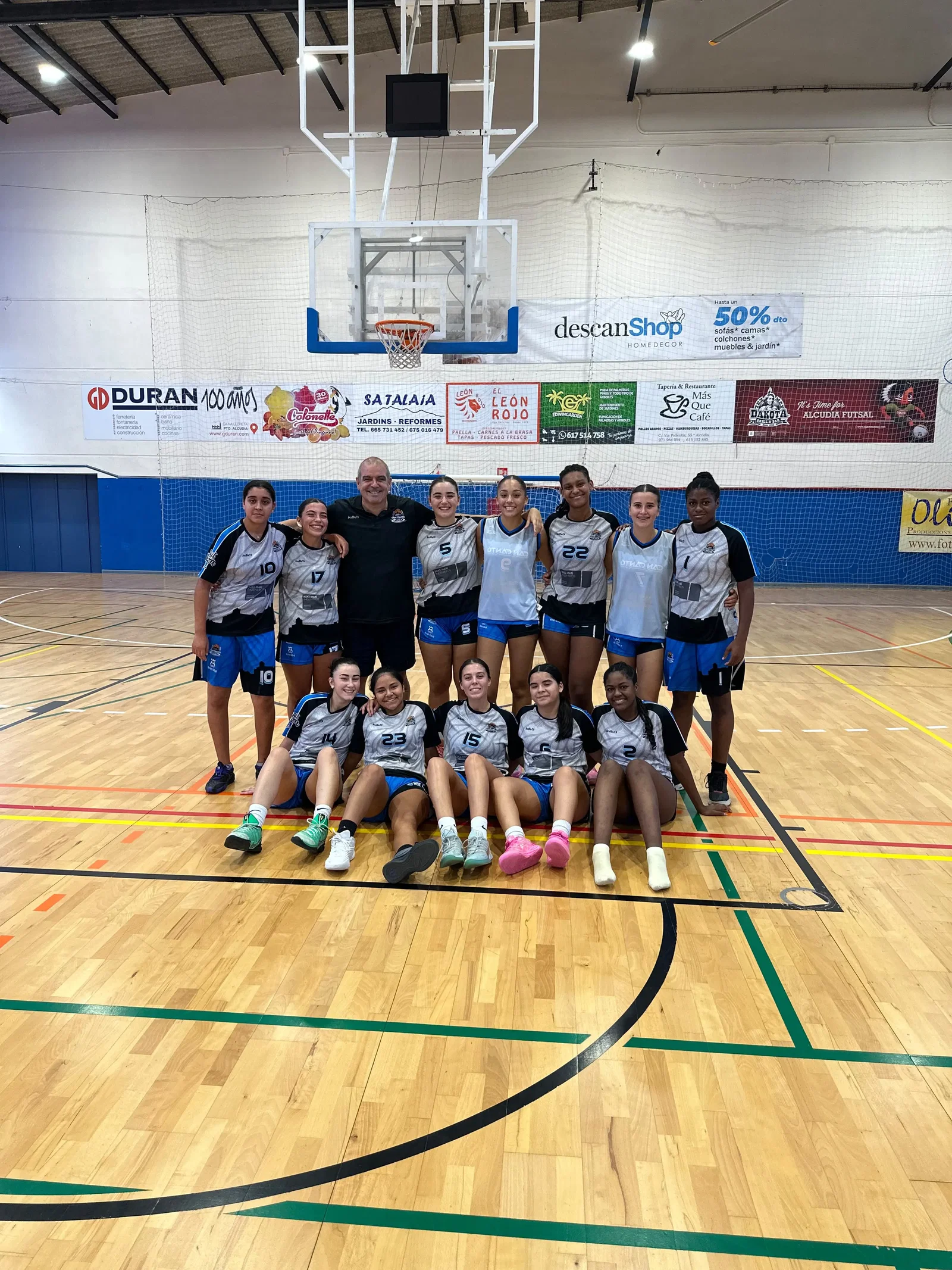1er PARTIDO JUNIOR FEMENINO EN LA LIGA INTERILLES