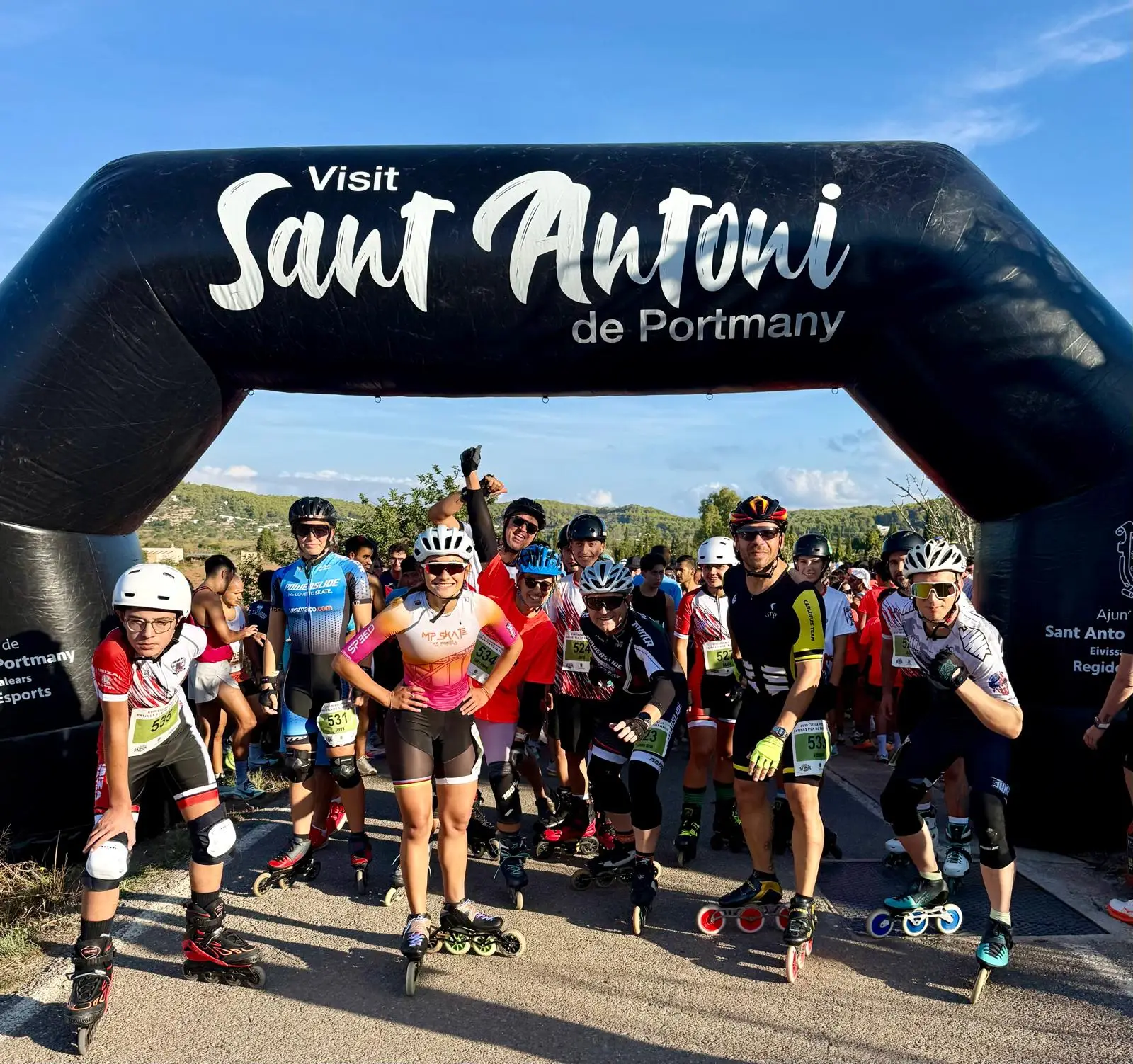 El Club Sa Raval firma un éxito rotundo en la gran fiesta deportiva de Sant Mateu