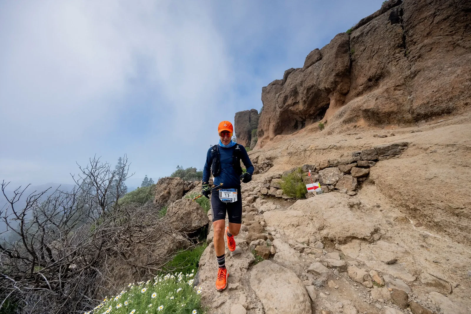 Yasmina Castro se estrena en 3 Días Trail Ibiza como una de las grandes especialistas de la larga distancia
