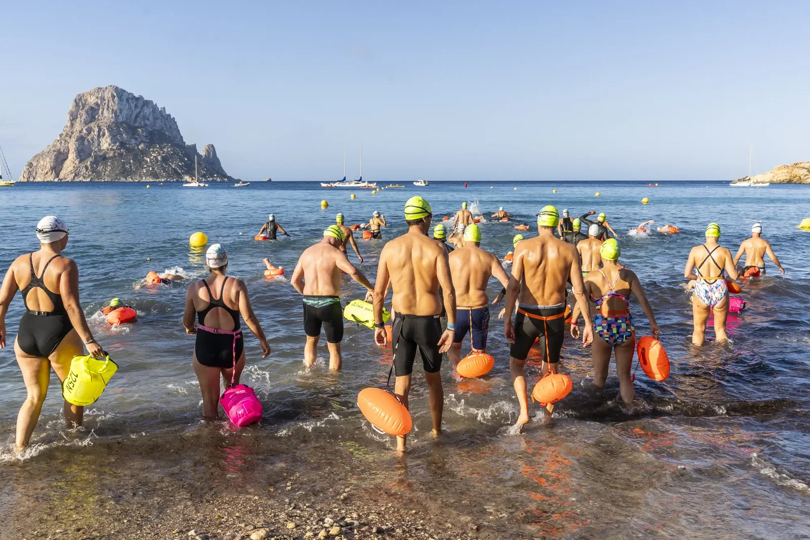 ¡Vuelve el desafío a Es Vedrà! Todo listo para la X edición de la Posidonia Race