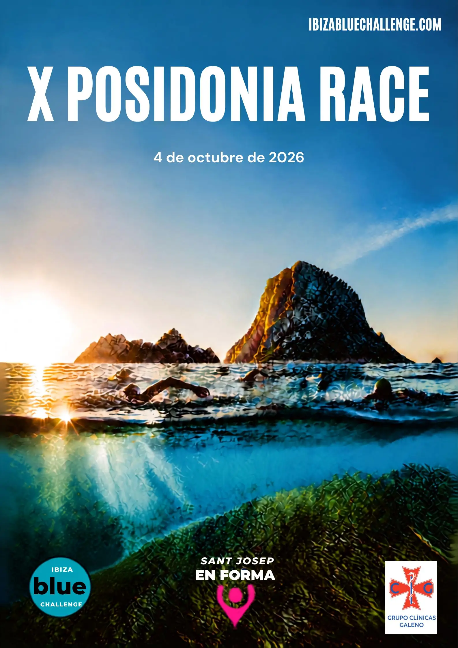 ¡Vuelve el desafío a Es Vedrà! Todo listo para la X edición de la Posidonia Race