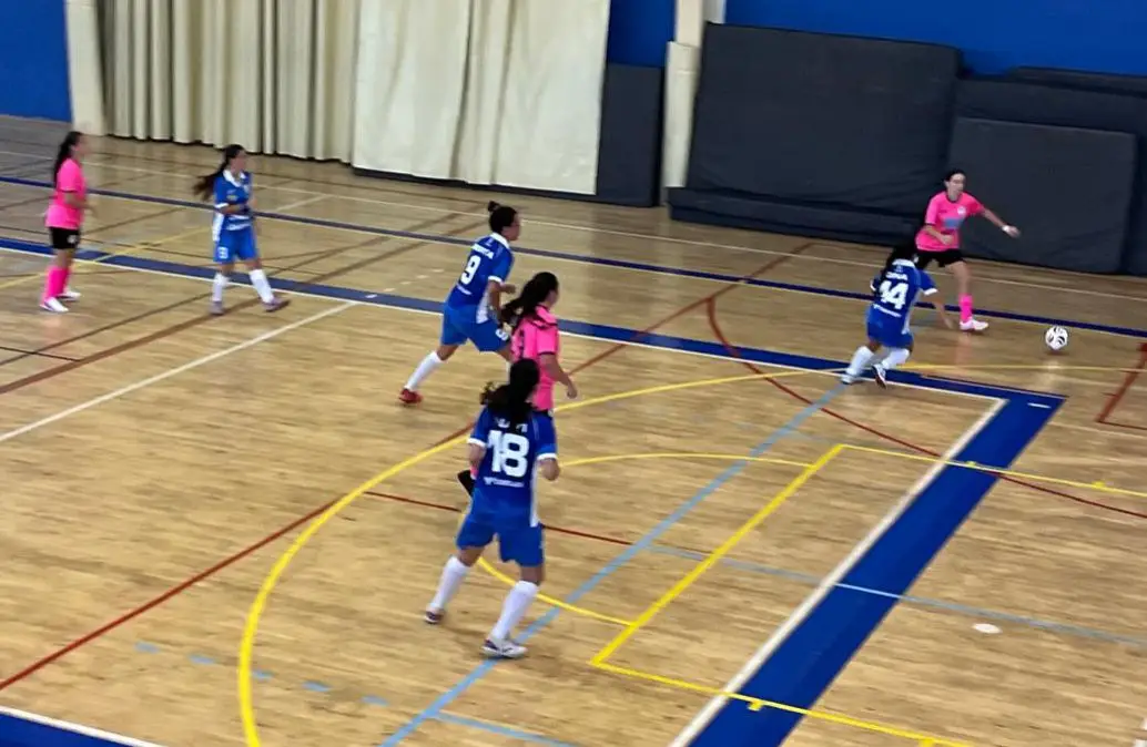 Un brillante 'hat-trick' de India Jurado da la primera victoria al Gasifred frente al San Pablo-Eivissa B