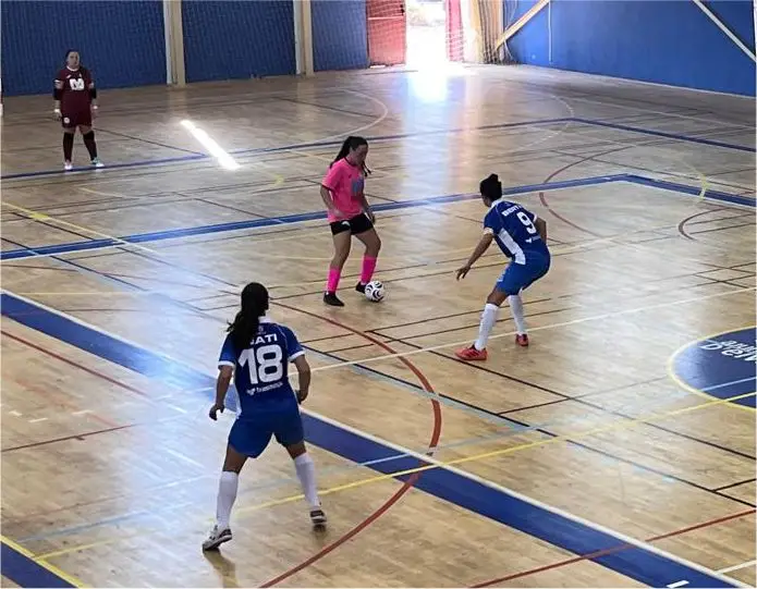 Un brillante 'hat-trick' de India Jurado da la primera victoria al Gasifred frente al San Pablo-Eivissa B