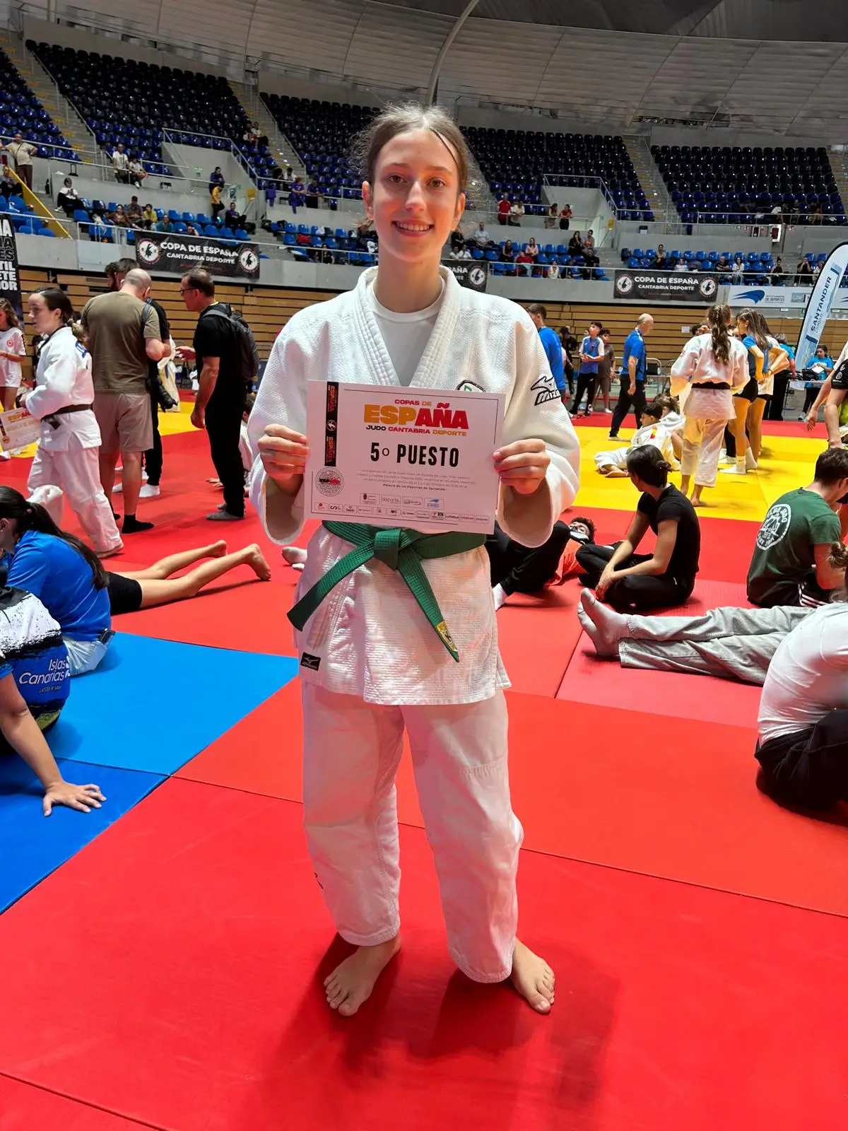 EL CLUB JUDO SANT JORDI REGRESA DE SANTANDER CON UN ORO, UN QUINTO PUESTO Y UNA DESTACADA ACTUACIÓN COLECTIVA