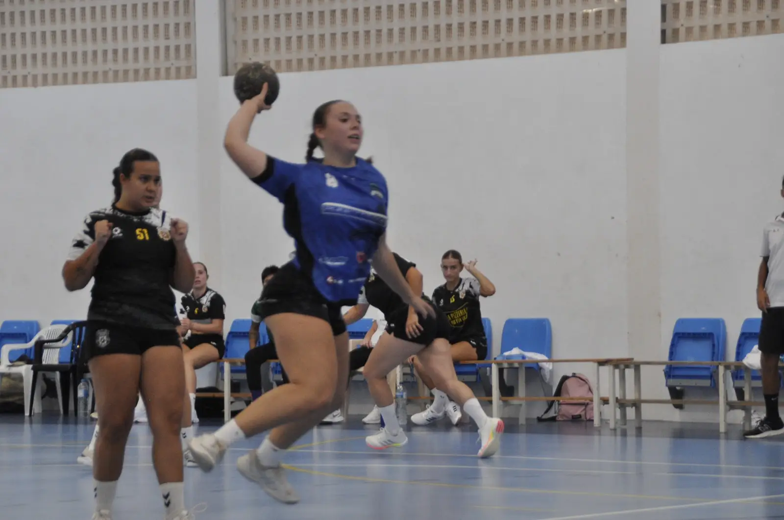 Prometedor empate del Punkytrans Puchi Juvenil en el amistoso contra el senior de la Peña Deportiva