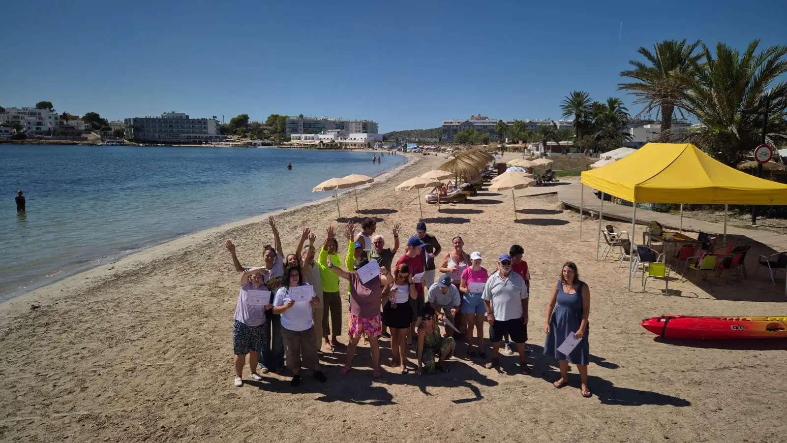 El proyecto "Un Mar de Posibilidades" del Club Náutico Ibiza cierra su temporada tras atender a 418 usuarios
