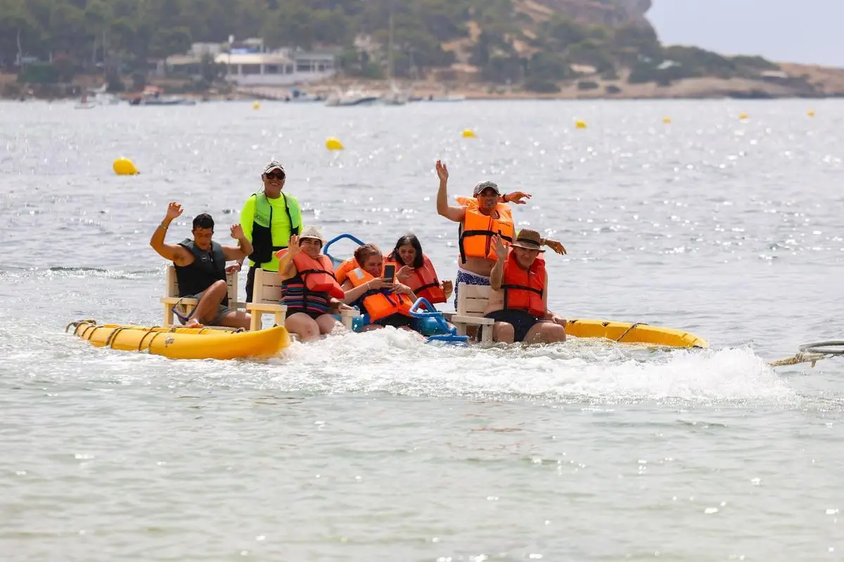 El proyecto "Un Mar de Posibilidades" del Club Náutico Ibiza cierra su temporada tras atender a 418 usuarios
