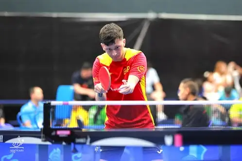Alejandro Díaz asegura medalla en el ITTF World Para Future Region de Murcia 2026
