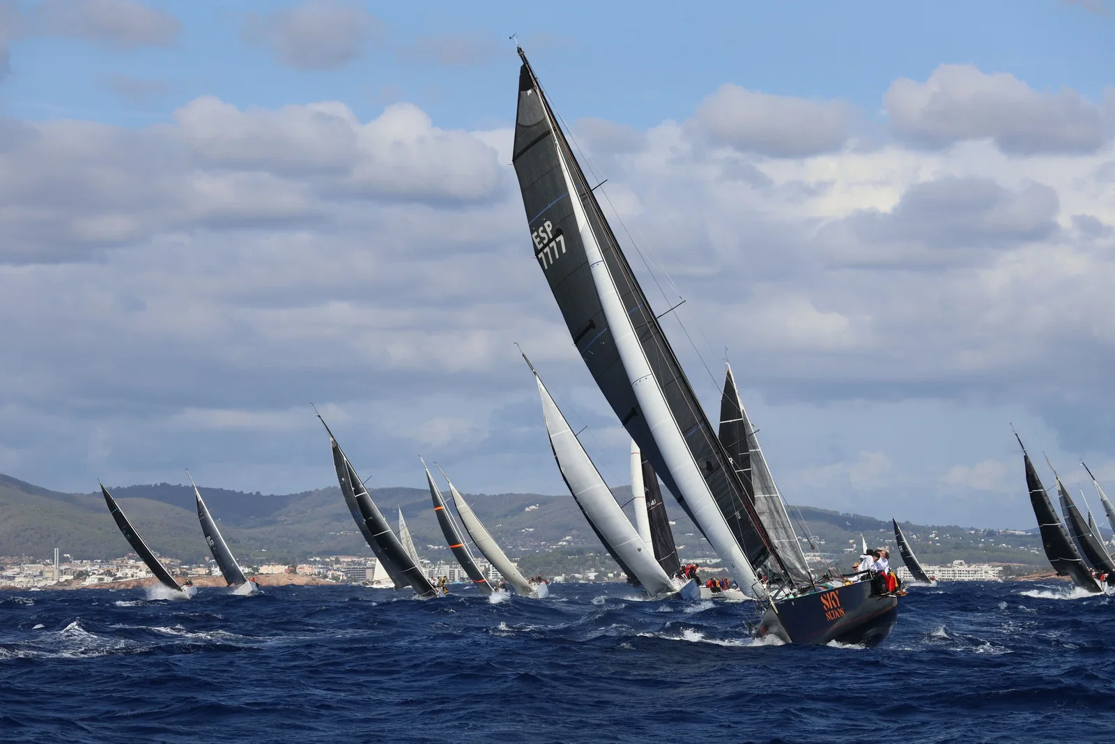El Club Náutico Ibiza ultima una nueva edición de la regata de crucero más veterana de las Pitiusas