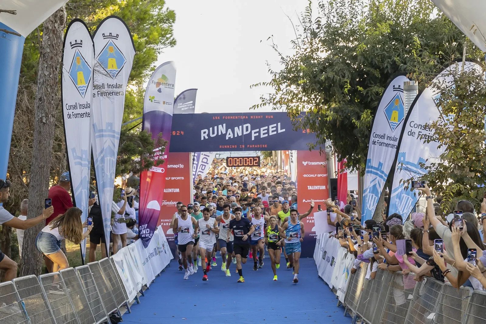 La 15K Formentera Sunset Run vuelve este sábado con su exitosa fórmula de deporte, naturaleza, música y experiencias