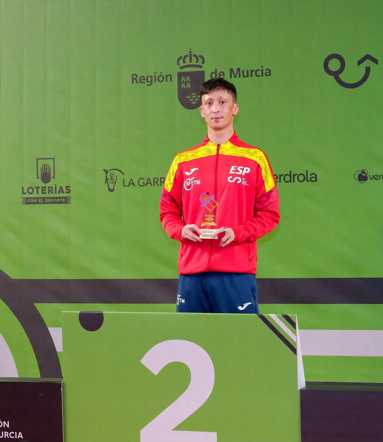 Alejandro Díaz sigue escribiendo su historia: subcampeón en el ITTF World Para Future Region