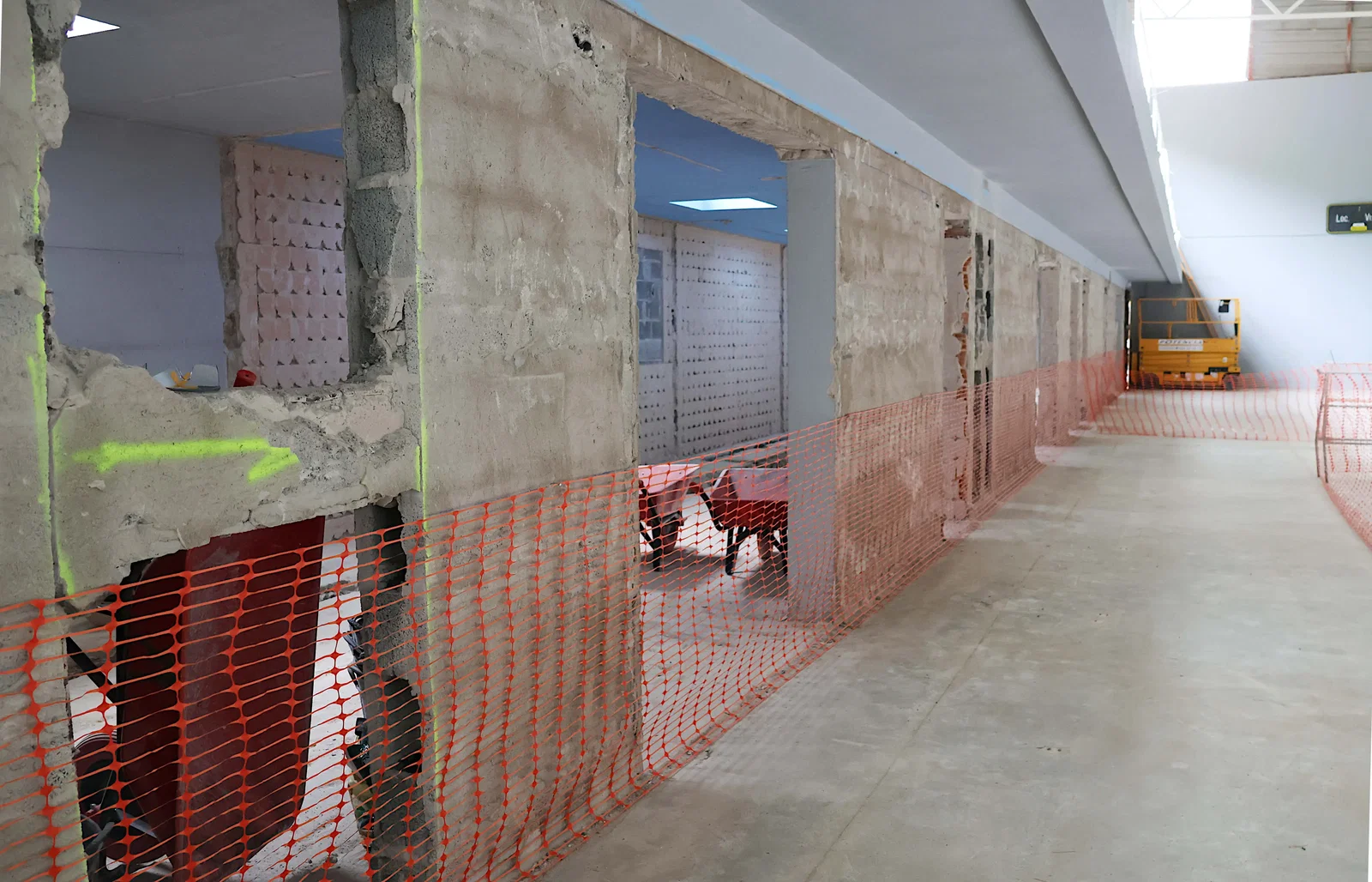 El Ayuntamiento de Sant Antoni inicia las obras de reforma integral del pabellón Quartó de Portmany