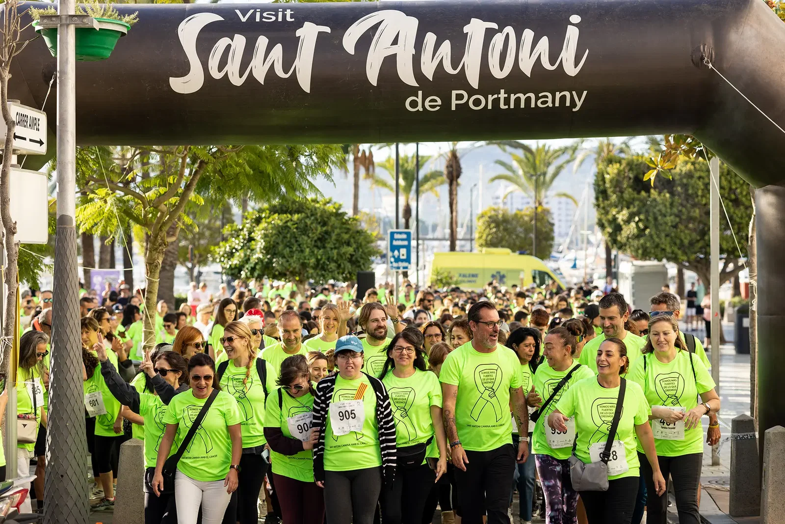 Sant Antoni llama a llenar sus calles de solidaridad en la tercera edición de ‘Sant Antoni Camina amb el Càncer’
